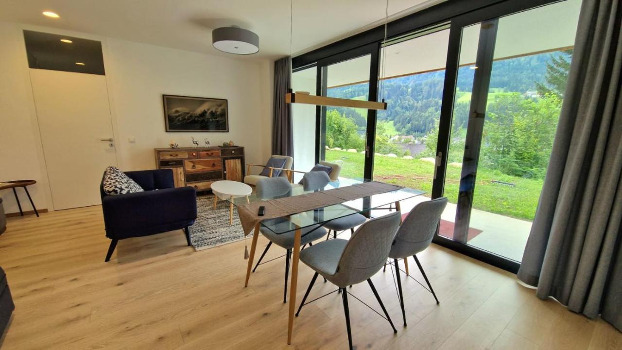 Exklusive Ferienwohnung am Prielerweg in Hinterstoder Exterior foto