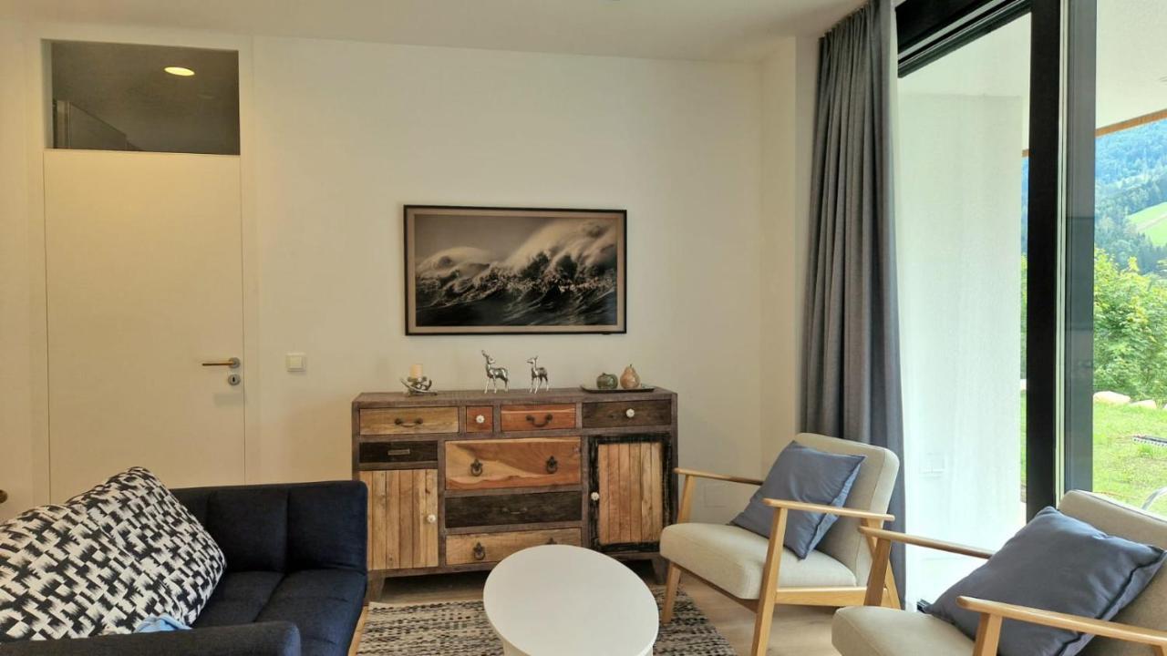 Exklusive Ferienwohnung am Prielerweg in Hinterstoder Exterior foto