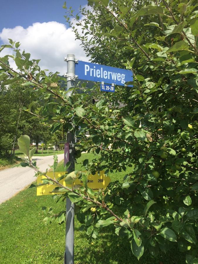 Exklusive Ferienwohnung am Prielerweg in Hinterstoder Exterior foto