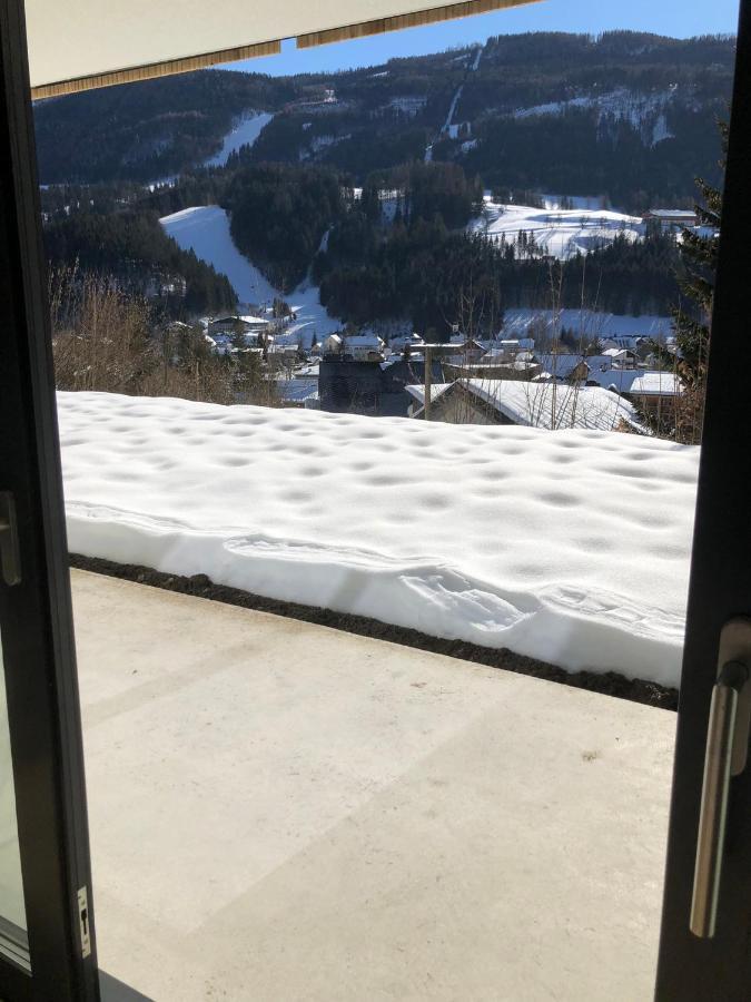 Exklusive Ferienwohnung am Prielerweg in Hinterstoder Exterior foto
