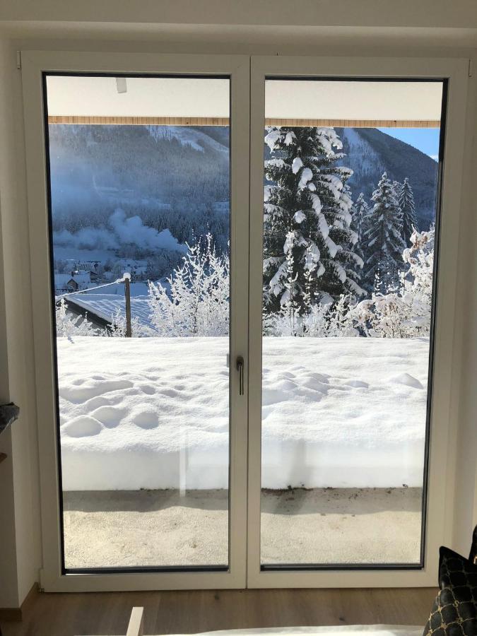 Exklusive Ferienwohnung am Prielerweg in Hinterstoder Exterior foto