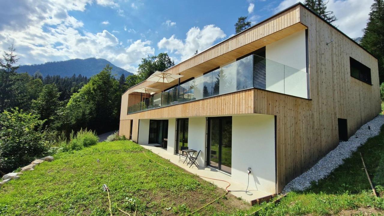 Exklusive Ferienwohnung am Prielerweg in Hinterstoder Exterior foto