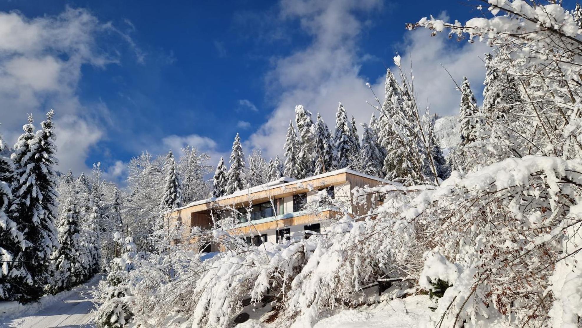 Exklusive Ferienwohnung am Prielerweg in Hinterstoder Exterior foto